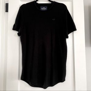 Hollister Knit Round Hem T-shirt